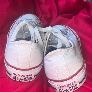 White converse